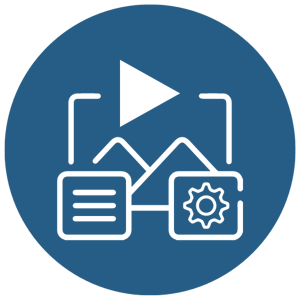 Content management for events