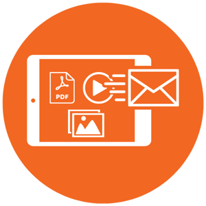 Sales enablement content for events