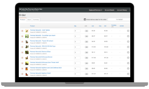 Customer Ordering Portal - Ordering (1)
