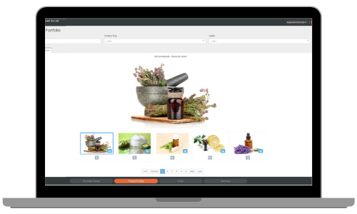 Customer Ordering Portal - Product Images Customer Ordering Portal - Product Images