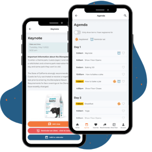 Mobile app - Agenda