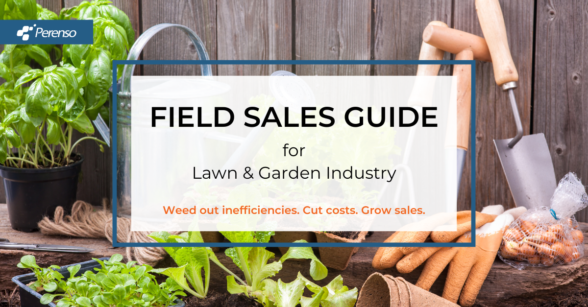 FIELD SALES GUIDE FOR LAWN AND GARDEN INDUSTRY