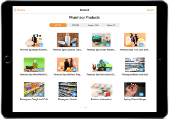 FS - iPad frame - Content Management