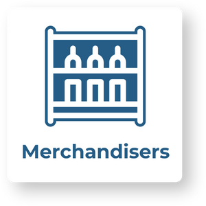 Merchandisers icons