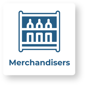 Merchandisers icons