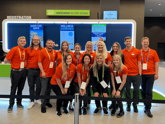 Team at UNFI Mohegan Sun (2022)