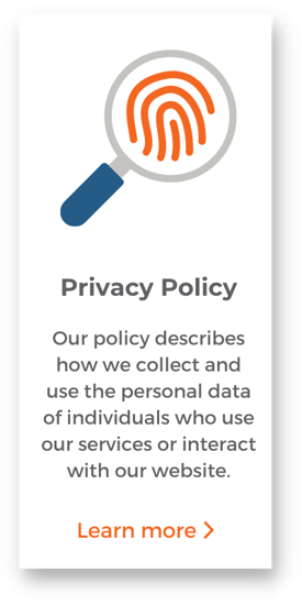 Trust Center Privacy Policy (Vertical)