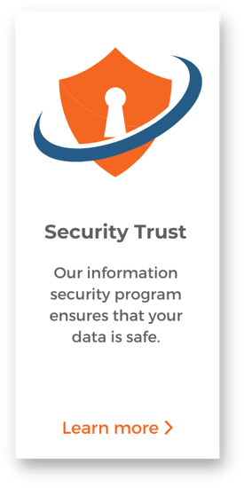 Trust Center Security Trust (Vertical)