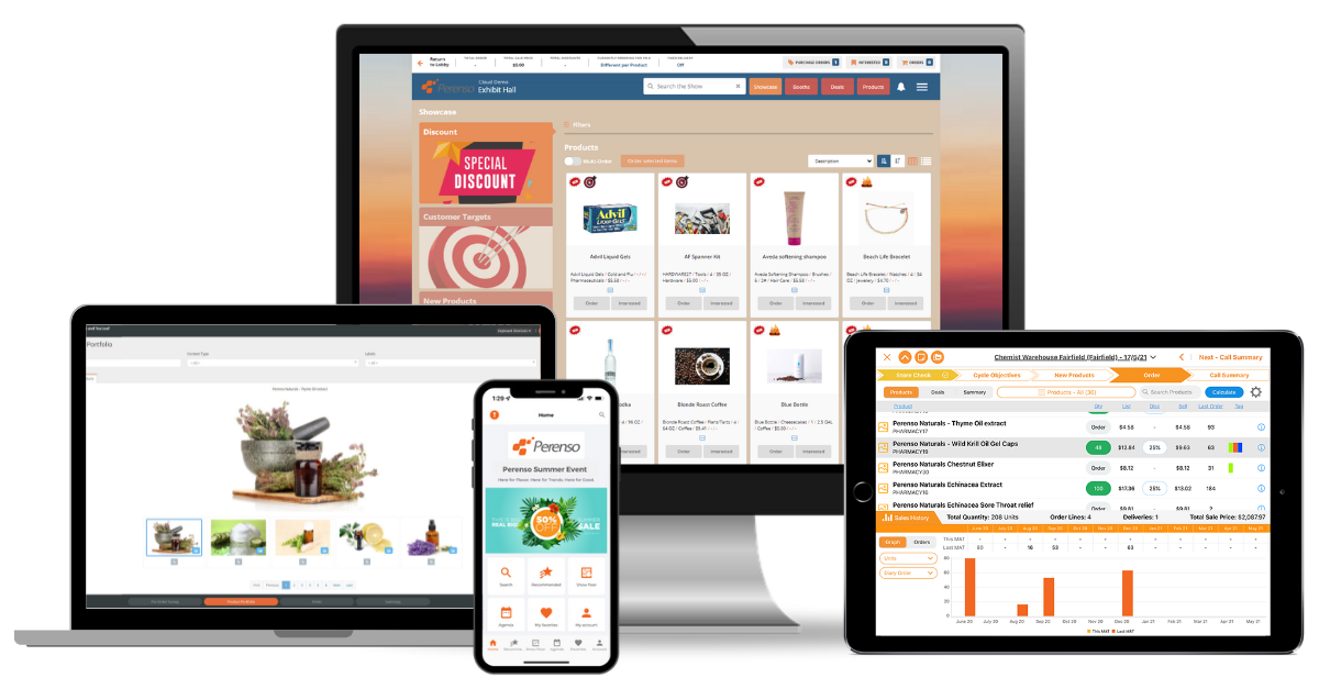 Perenso Solutions - multi device