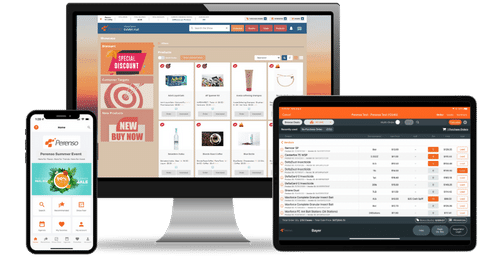 Trade Show software - multi device solution