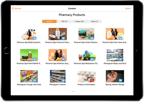 iPad frame - Content Management-1