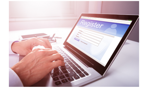 Custoized registration Custoized registration