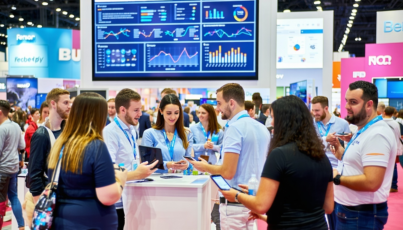 Revolutionizing B2B Trade Shows with Tech