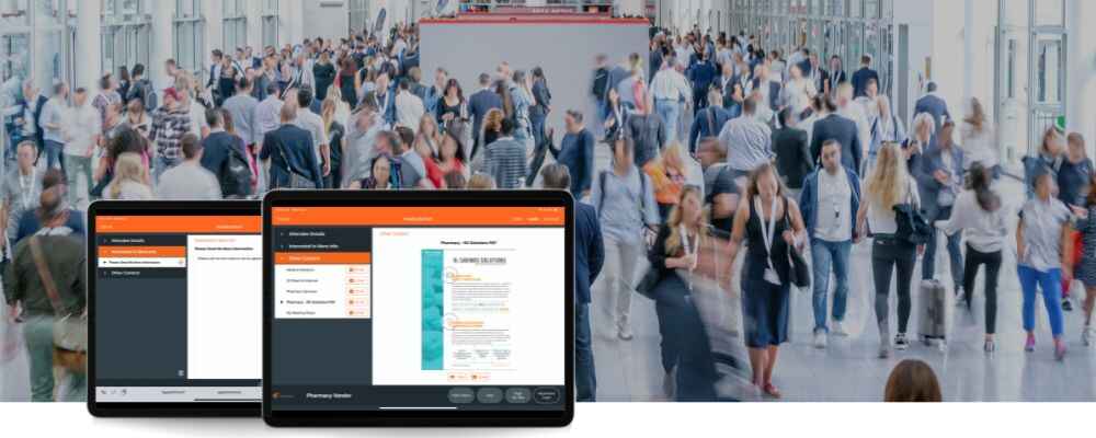Trade show sales enablement tools