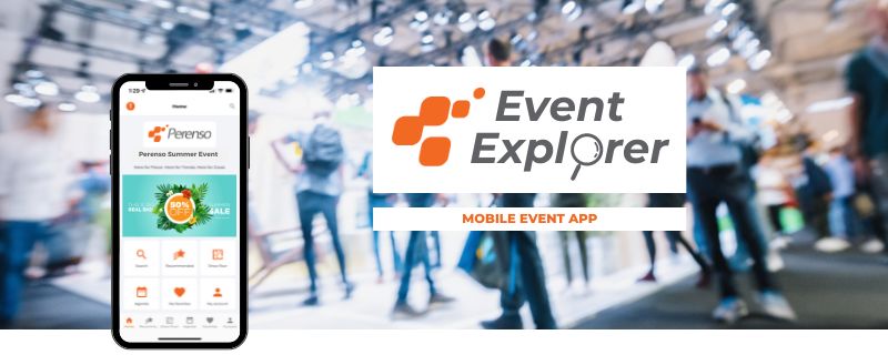 Mobile Event App - Hero image