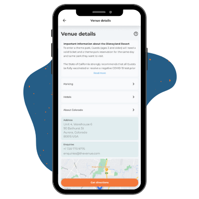 Explorer - Venue Details Explorer - Venue Details