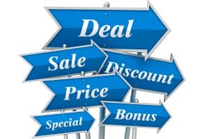 Types of deals and showcases