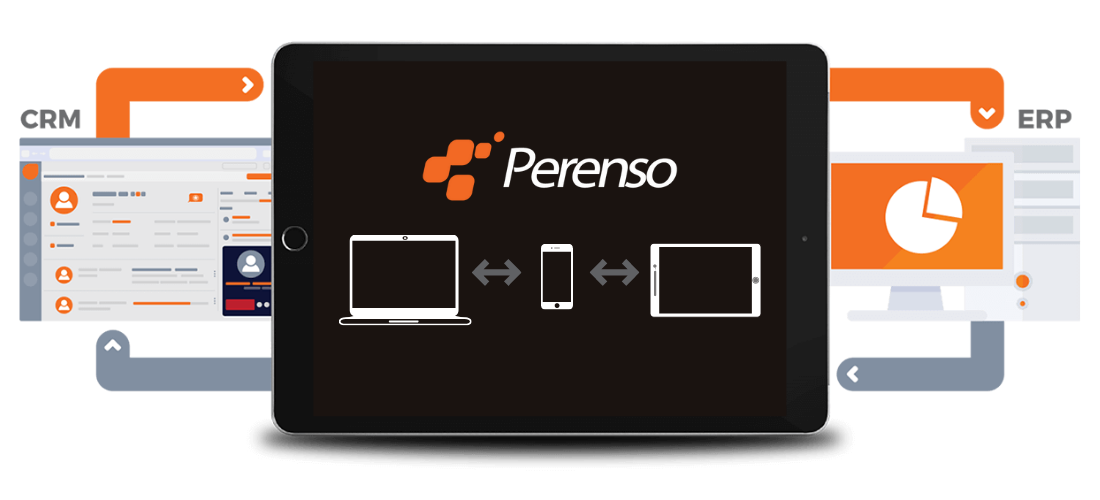 Fill the gap with Perenso (bigger with no words)