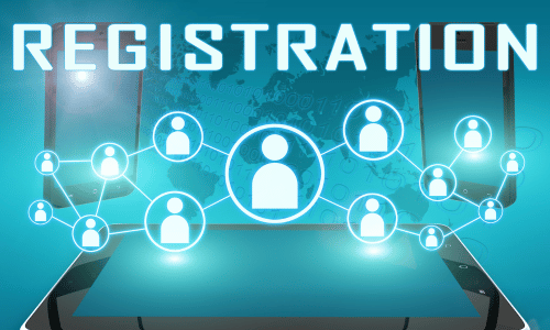 Customized event registration paths